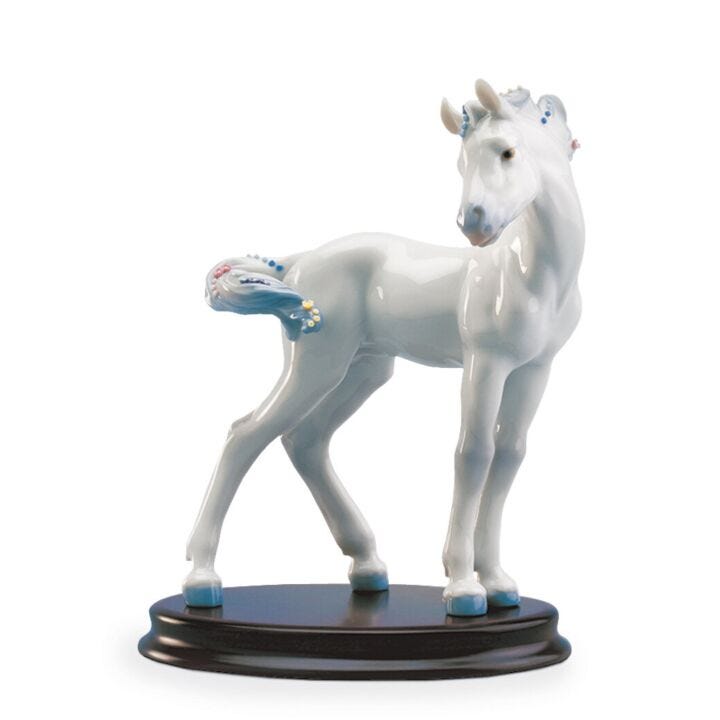 Figurina Il Cavallo in Lladró