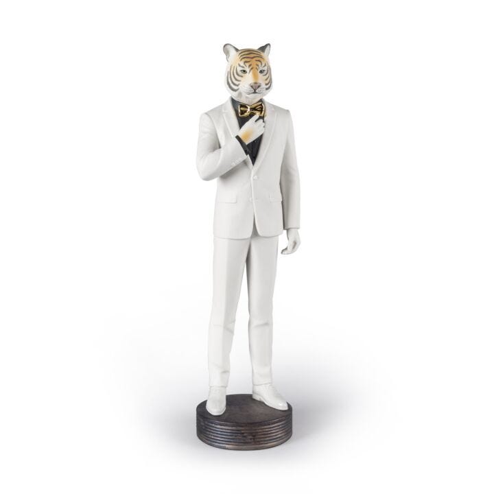 Figura Tiger man en Lladró