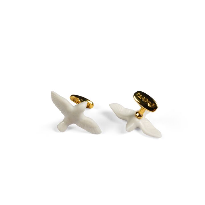 Magic Forest Cufflinks in Lladró