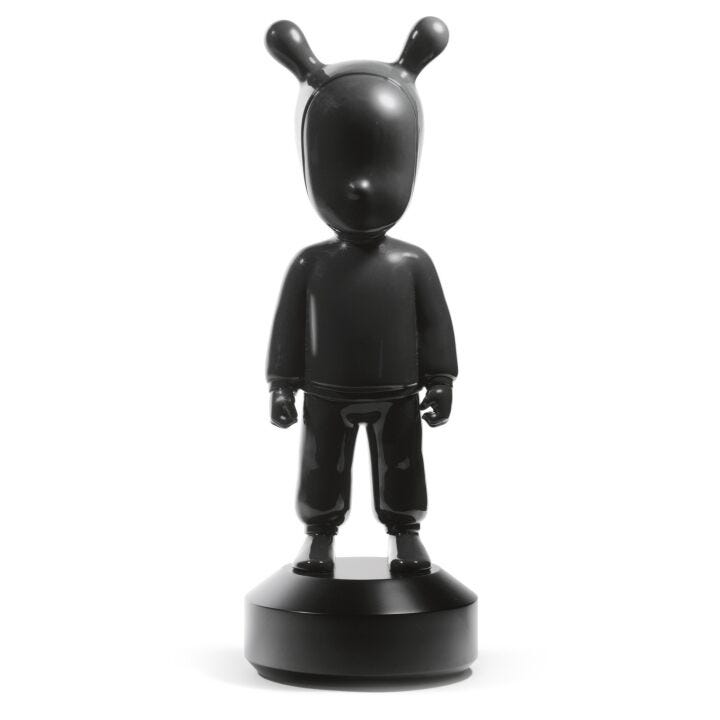 Figurina The Black Guest. Modello grande. in Lladró