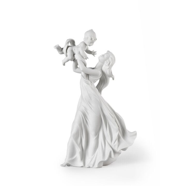 My Little Sweetie Mother Figurine. Matte White in Lladró