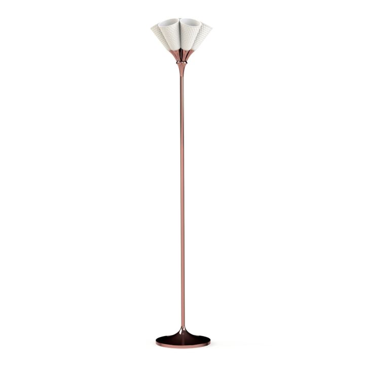 Jamz Floor Lamp. Copper (US) in Lladró