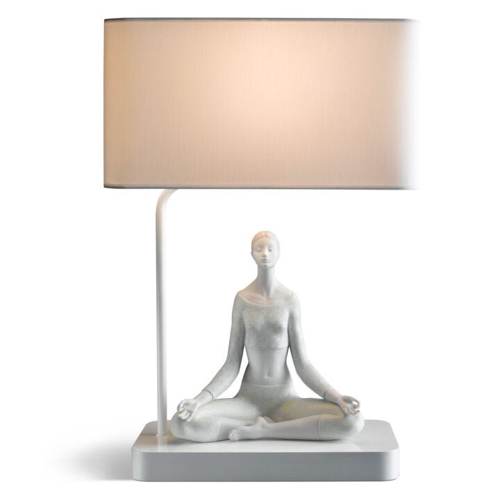 Yoga I Table Lamp (US) in Lladró