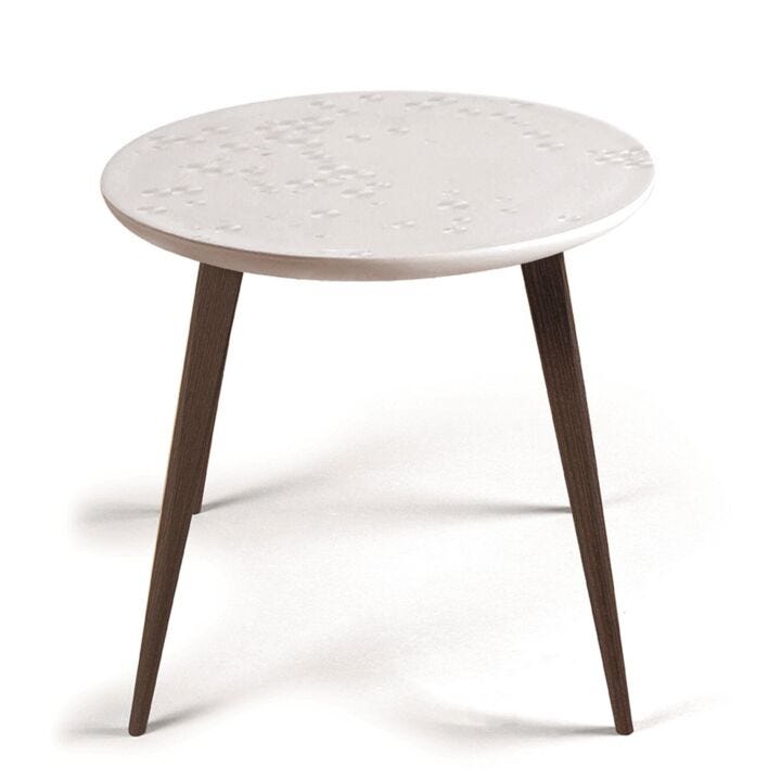 Frost Moment Table. Wenge in Lladró