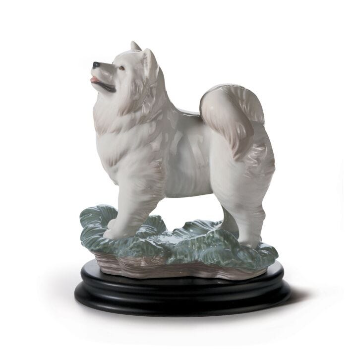 The Dog Figurine in Lladró