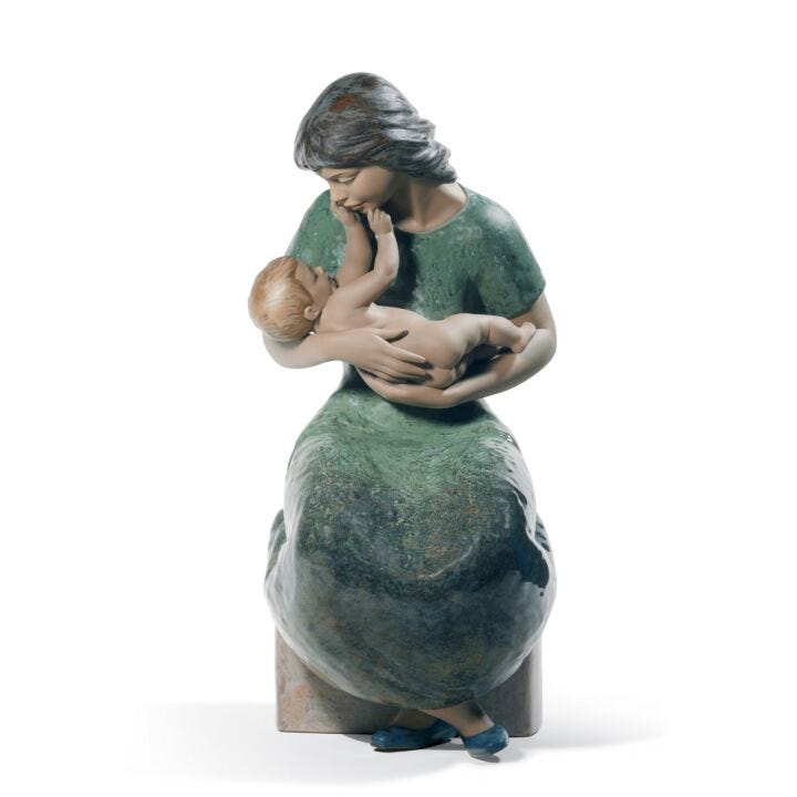 My Life Mother Figurine in Lladró