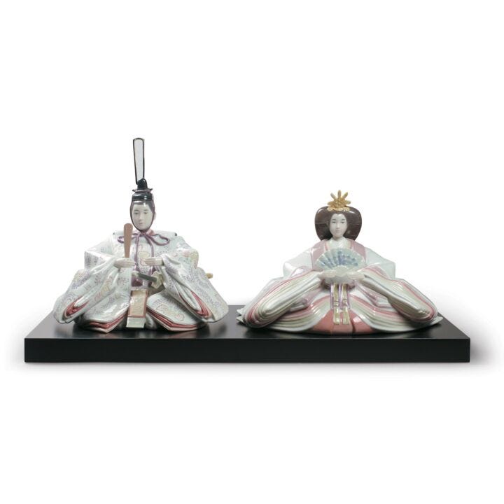 Hina Dolls Figurine 2015. Limited Edition in Lladró
