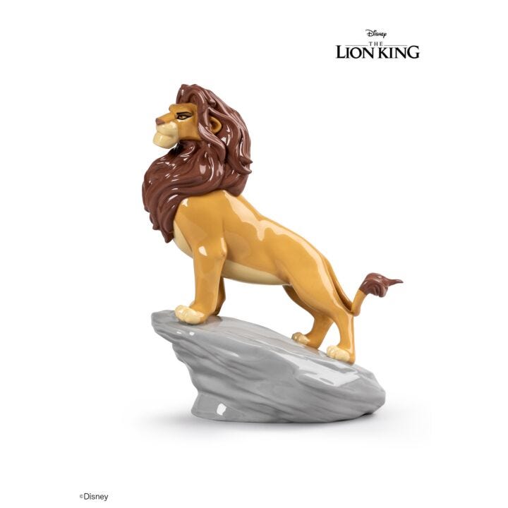 Figura Simba in Lladró