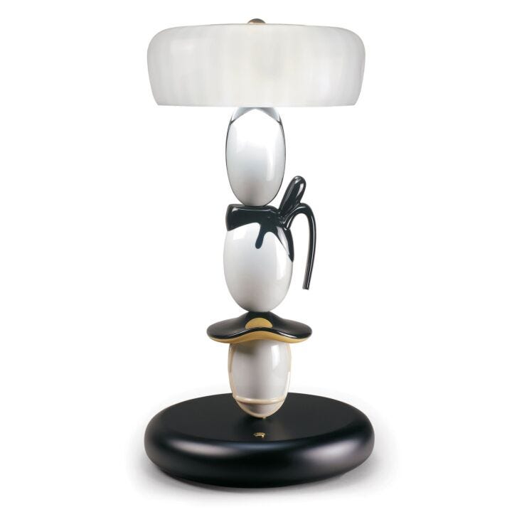 Hairstyle (H/I/M) Table Lamp (UK) in Lladró
