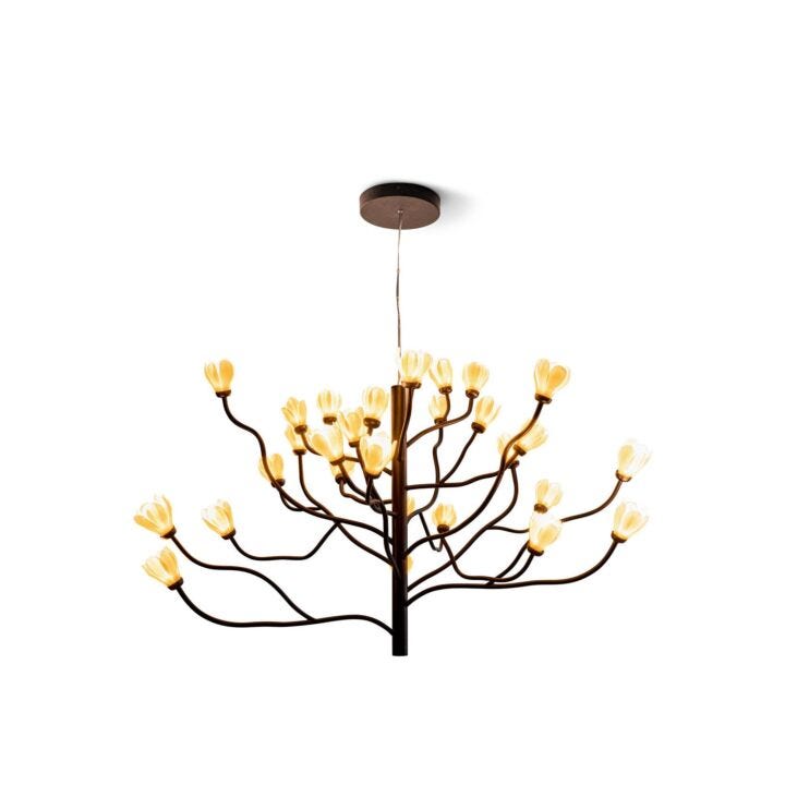 Mokuren Chandelier in Lladró