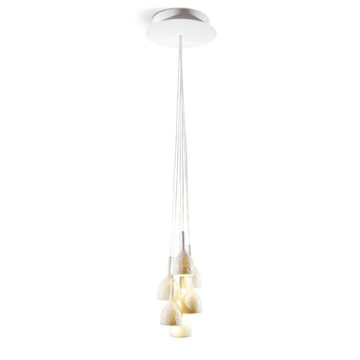 Naturo. -Lamp -white 6L (CE-UK) in Lladró