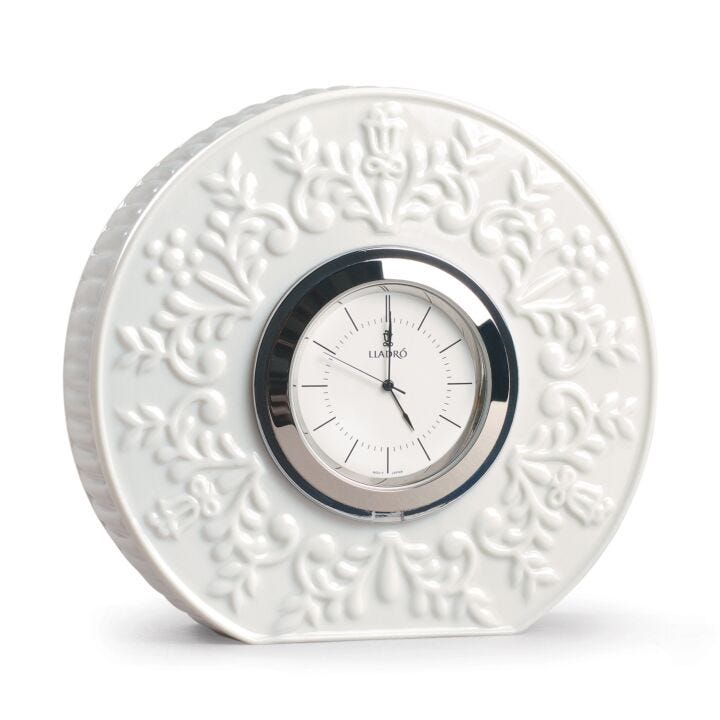 Reloj de mesa Logos en Lladró