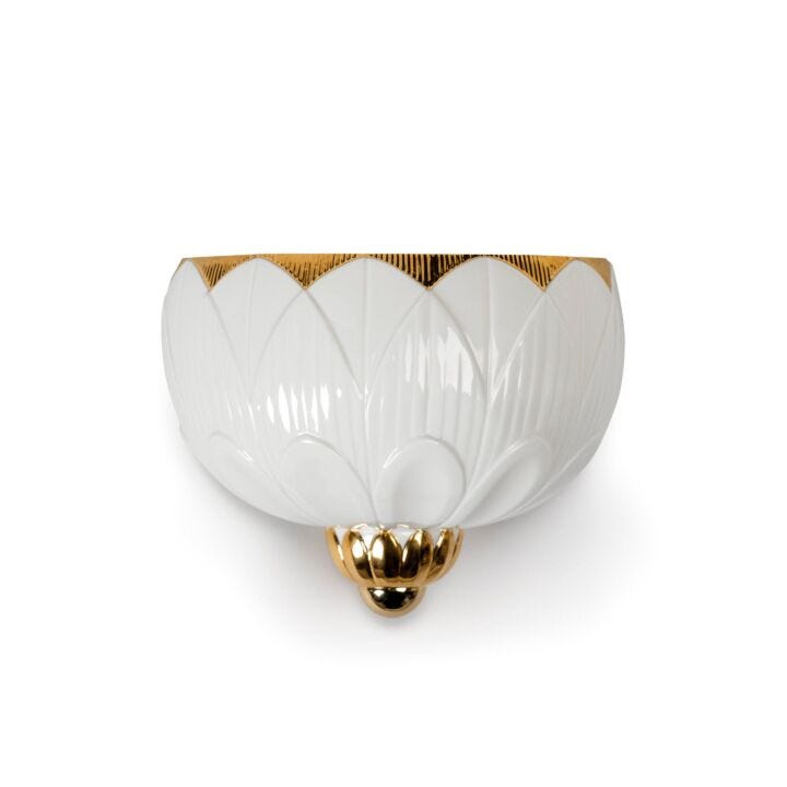 Ivy & Seed Wall Sconce in Lladró