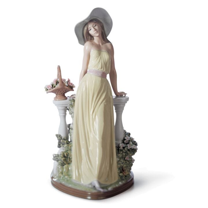 Figurina Dama in Lladró
