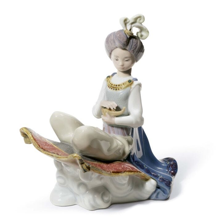 Figurina Aladino in Lladró
