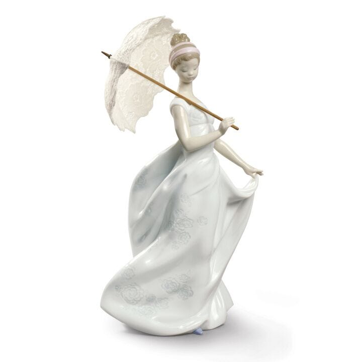 Figurina Donna Eleganza in Lladró