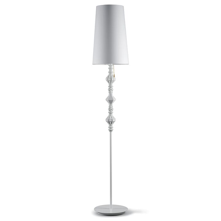 Belle de Nuit Floor Lamp II. White (US) in Lladró