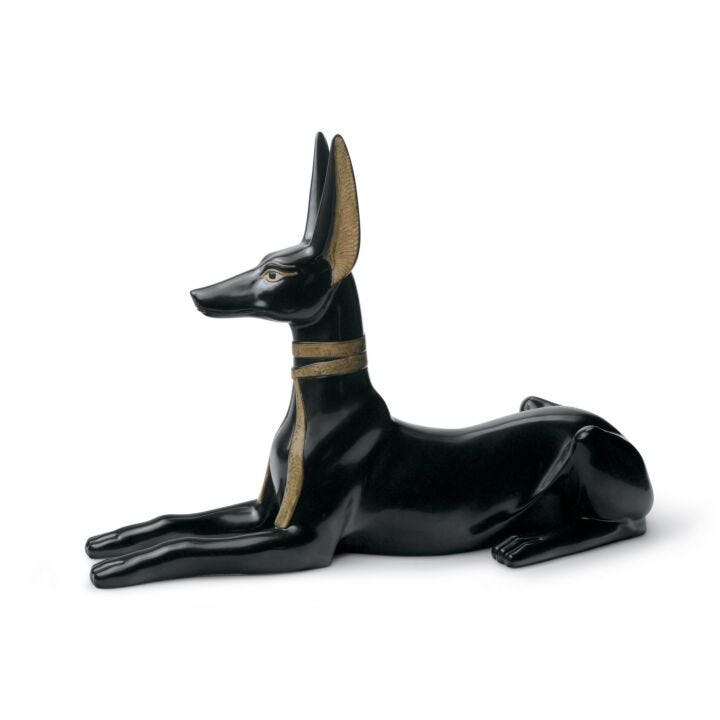 Figura perro Anubis en Lladró