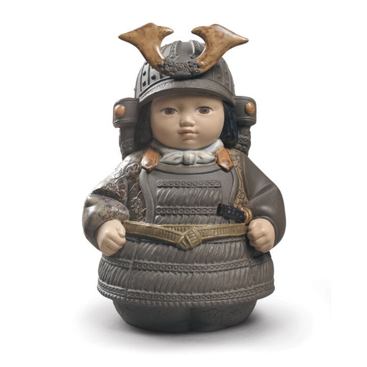 Figura Samurái Toy en Lladró