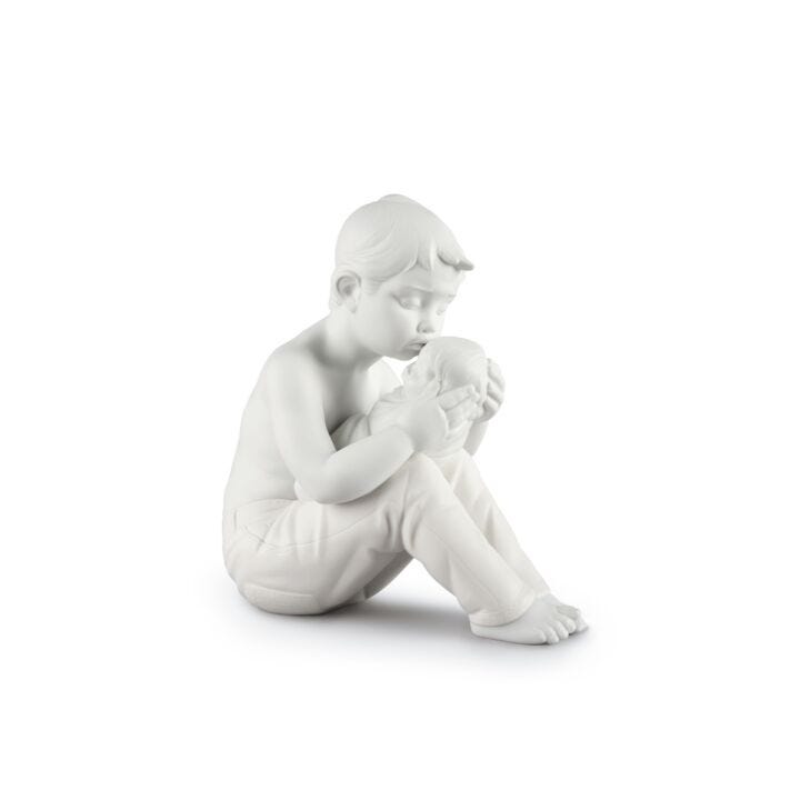 Welcome home Children Figurine in Lladró