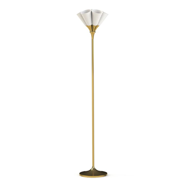 Jamz Floor Lamp. Gold (CE) in Lladró