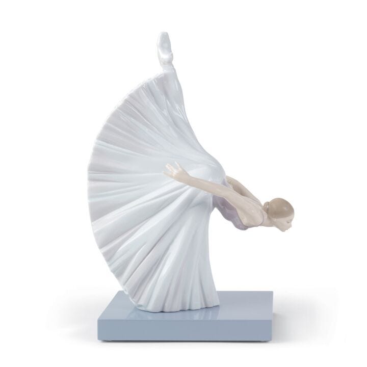 Figurina Balletto Giselle Riverenza in Lladró