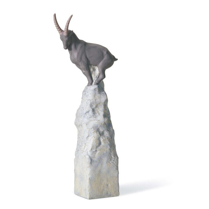 Equilibrio - cabra I en Lladró