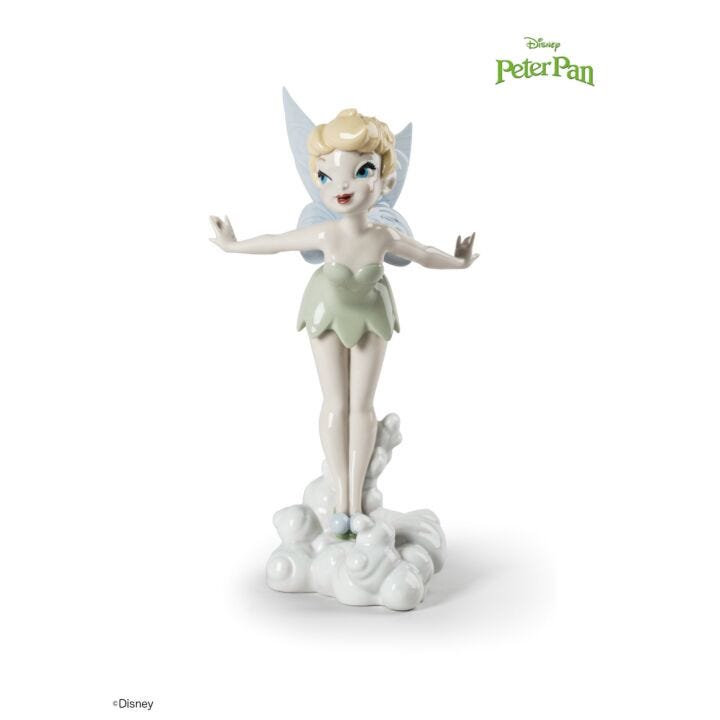 Tinker Bell Figurine in Lladró