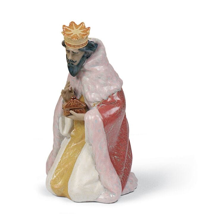 Gaspar Nativity Figurine. Gres in Lladró