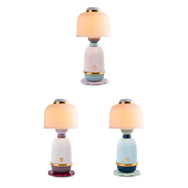 Kokeshi Lamp Set in Lladró