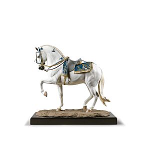 Spanish pure breed Sculpture. Horse. Limited Edition in Lladró