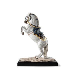 Spanish Pure Breed Sculpture - Haute École. Limited Edition