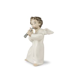 Figura Ángel flautista