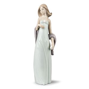 Ingenue Woman Figurine
