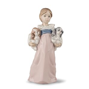 Arms Full of Love Girl Figurine
