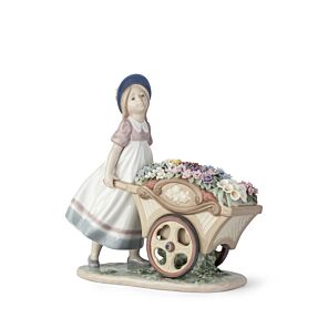 Love's Tender Tokens Girl Figurine