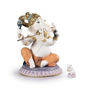 Bansuri Ganesha Figurine. Limited Edition