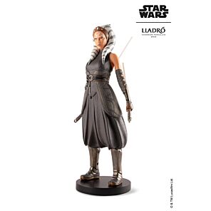 Ahsoka Tano™ Sculpture. Limited Edition in Lladró