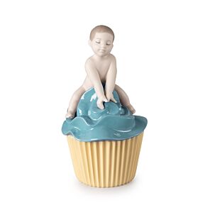 My Sweet Cupcake. Boy Figurine