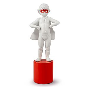 Hero to rescue Boy Figurine