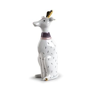 Unusual friends - Dog in Lladró