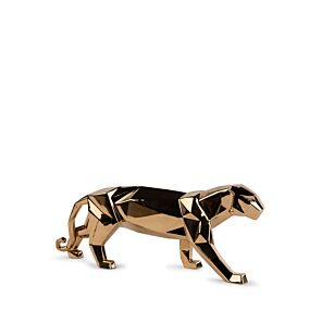 Ｏｒｉｇａｍｉ　パンサー（Ｇｏｌｄ） in Lladró