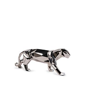 Origami パンサー (Silver) in Lladró