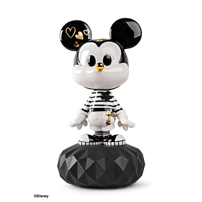 Scultura Mickey in black and white