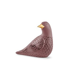 Starling II Figurine. Purple in Lladró