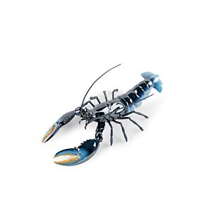 Lobster Sculpture. Blue