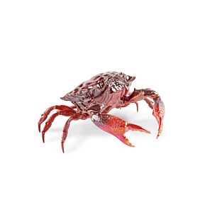 Crab Sculpture. Red