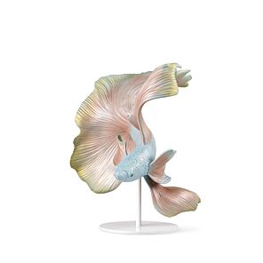 Betta Fish Sculpture. Left