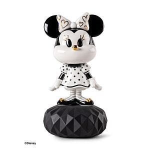 Scultura Minnie in black and white