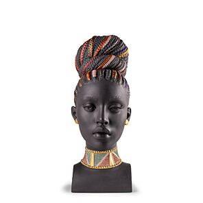 Escultura Colores de África